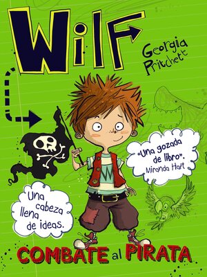 cover image of Wilf combate al pirata